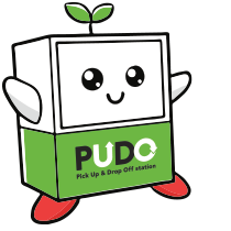 Pudo map logo